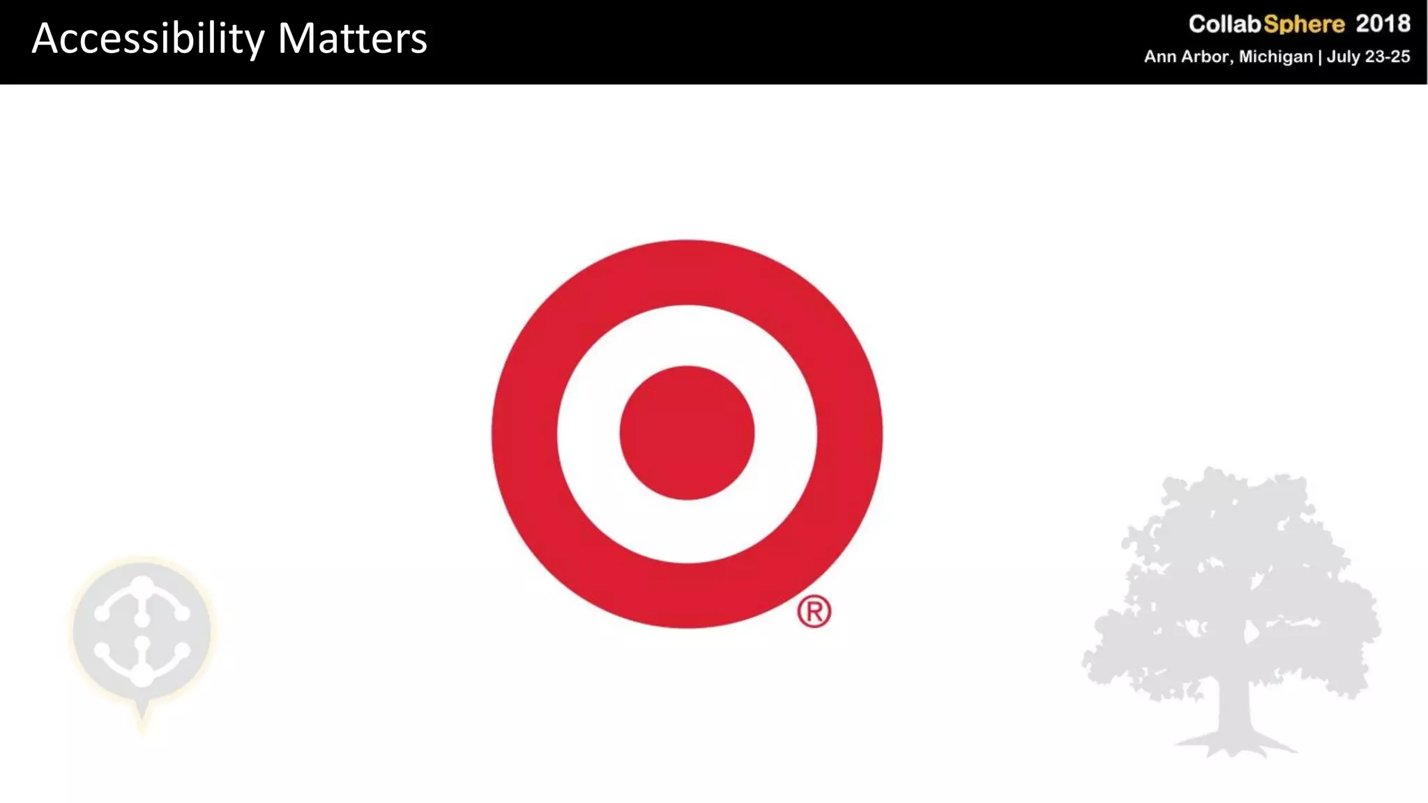 Accessibility Matters
 