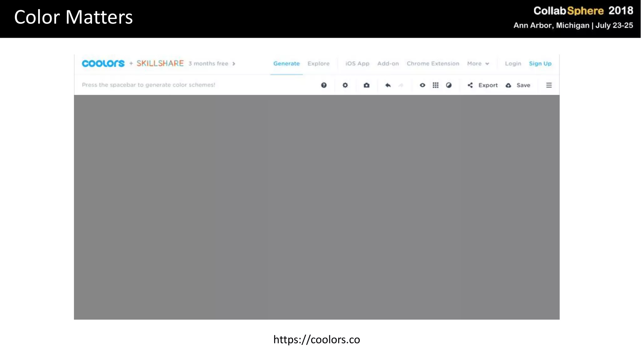Color Matters
https://coolors.co
 