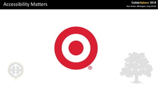 Accessibility Matters
 