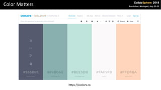 Color Matters
https://coolors.co
 