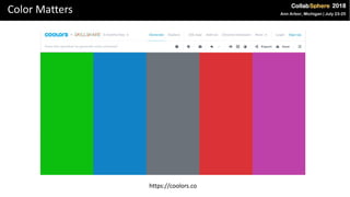 Color Matters
https://coolors.co
 
