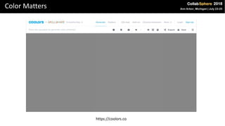 Color Matters
https://coolors.co
 