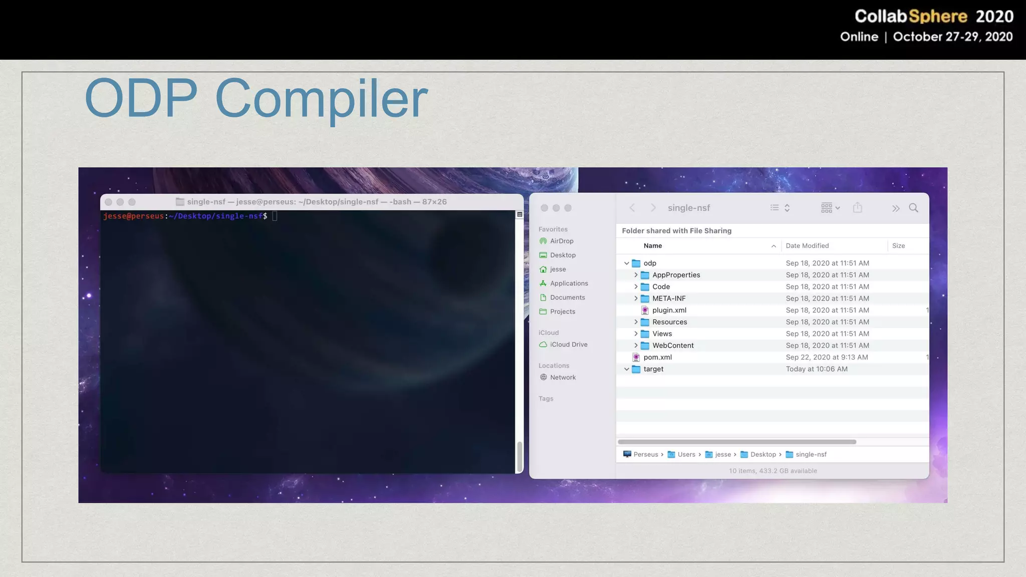 ODP Compiler
 