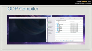 ODP Compiler
 