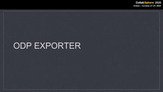 ODP EXPORTER
 