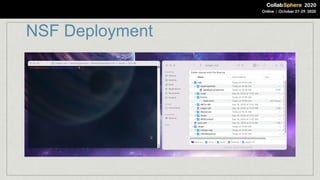 NSF Deployment
 