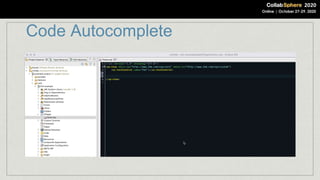 Code Autocomplete
 