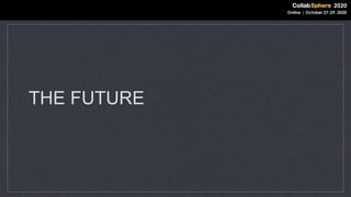 THE FUTURE
 