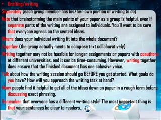 Collaborative Writing | PPT