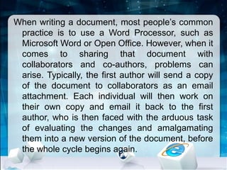 Collaborative Writing | PPT