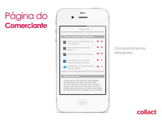 Página do
Comerciante


              Comportamentos
              desejados
 