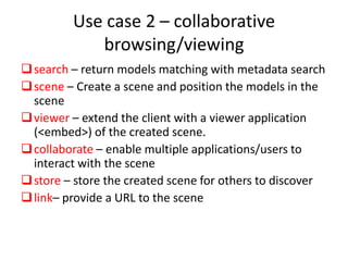 Multiple services – same APIWeb ServerWeb ServerWeb ServerClient applicationCloud StorageCloud StorageCloud Storage