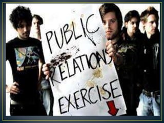 Collage relacionista público