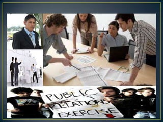 Collage relacionista público