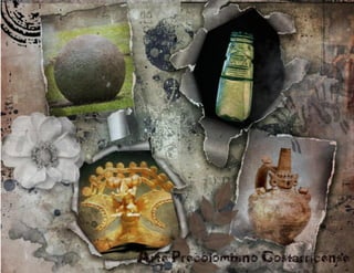 Collage Arte Precolombino Costarricense