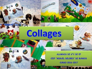 ALUMNOS DE 6ºC DE EP
CEIP “MIGUEL DELIBES” DE BURGOS
CURSO 2016-2017
 