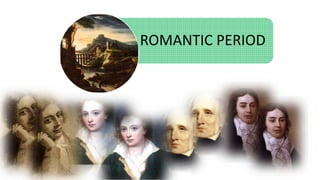 Victorian and Romantic periods of english literature