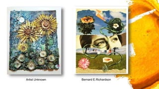 Bernard E.Richardson
Artist Unknown
 