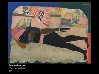 Romare Bearden
“Patchwork Quilt”
1970
 