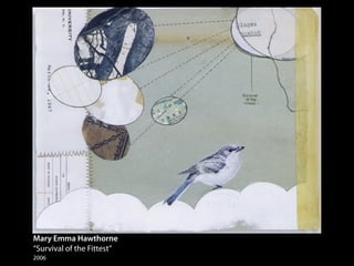 Mary Emma Hawthorne
“Survival of the Fittest”
2006
 