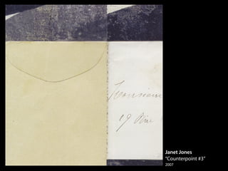Janet Jones
“Counterpoint #3”
2007
 