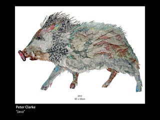 Peter Clarke
“Java”
 