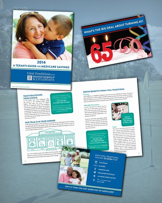 Medicare Advantage Marketing Materials PDF
