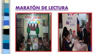 MARATÓN DE LECTURA
 