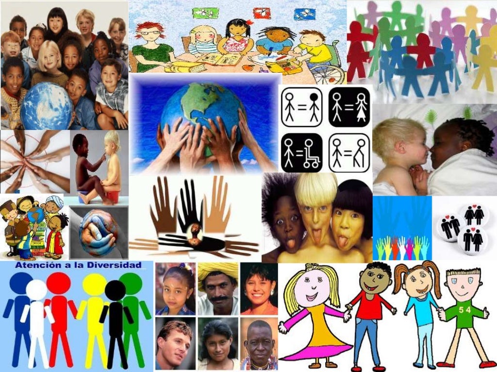 Collage diversidad social... Unidad 2 de PEMA