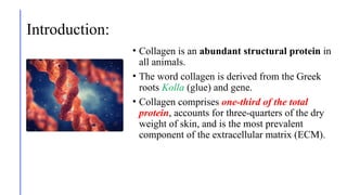 Collagen in periodontics and medical prac | PPTX