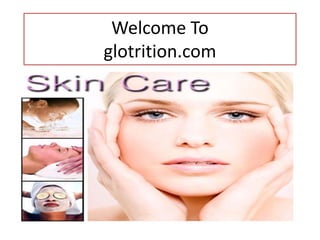 Welcome To
glotrition.com
 