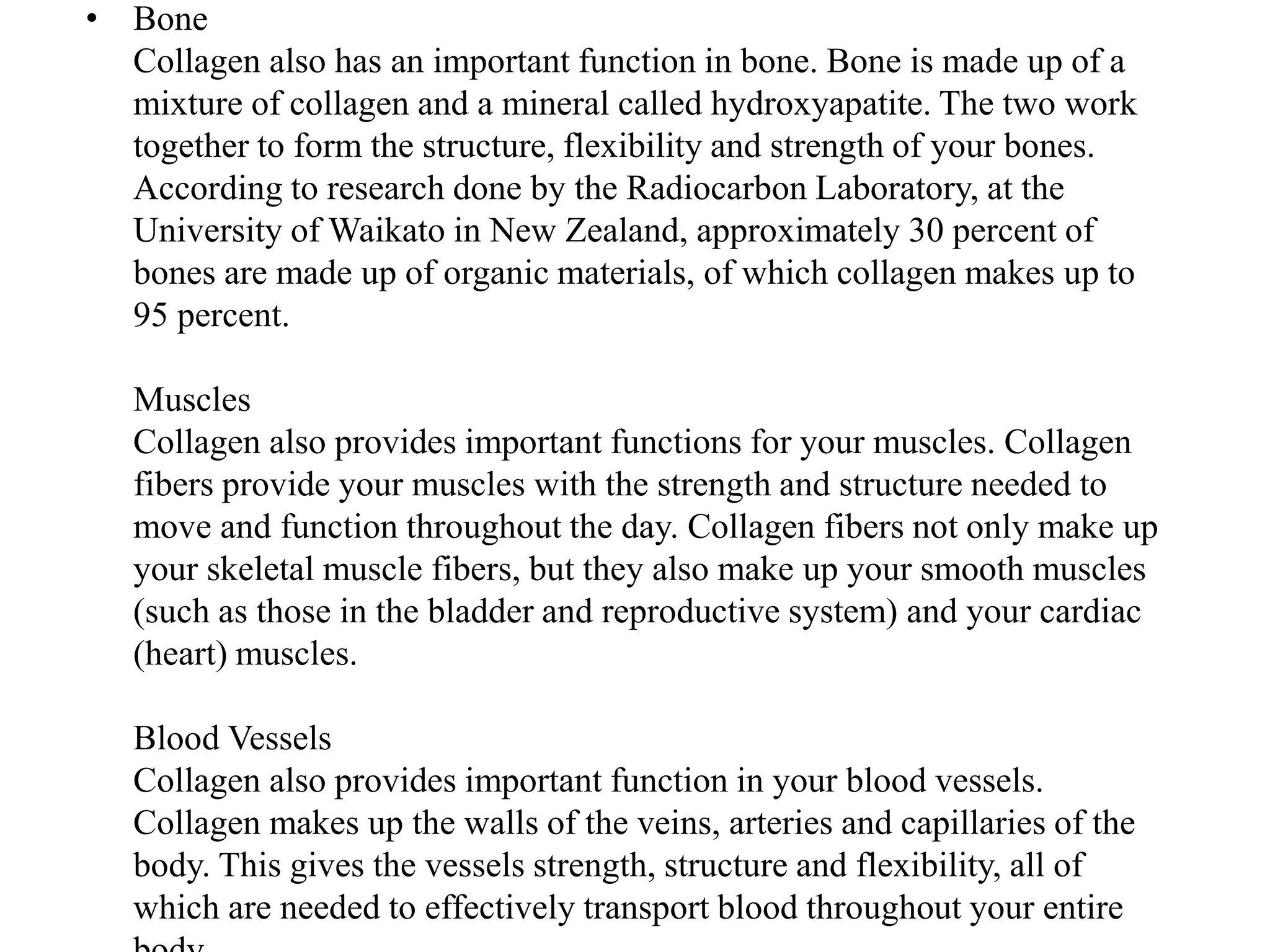 Collagen presantation | PPTX | Chemistry | Science