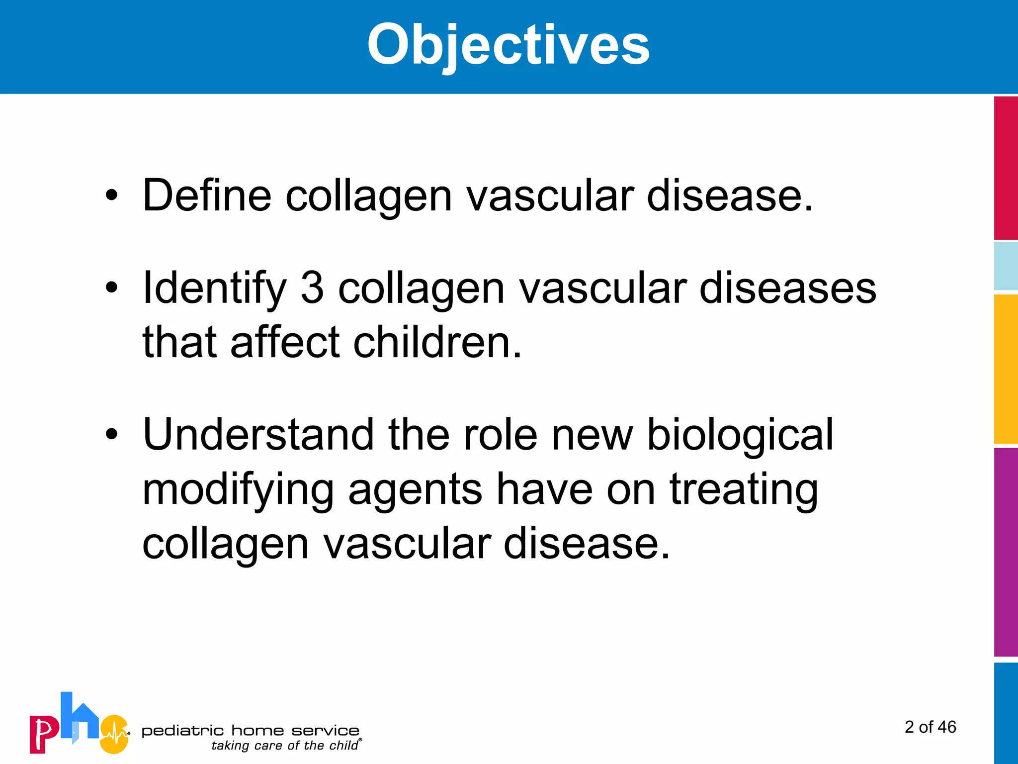 Collagen Vascular Disease in Children | PDF