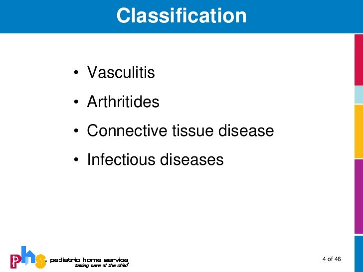 Collagen Vascular Disease in Children
