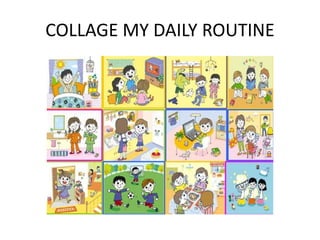 Collage of my house | PPTX