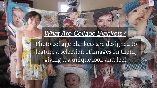 collage photo blankets