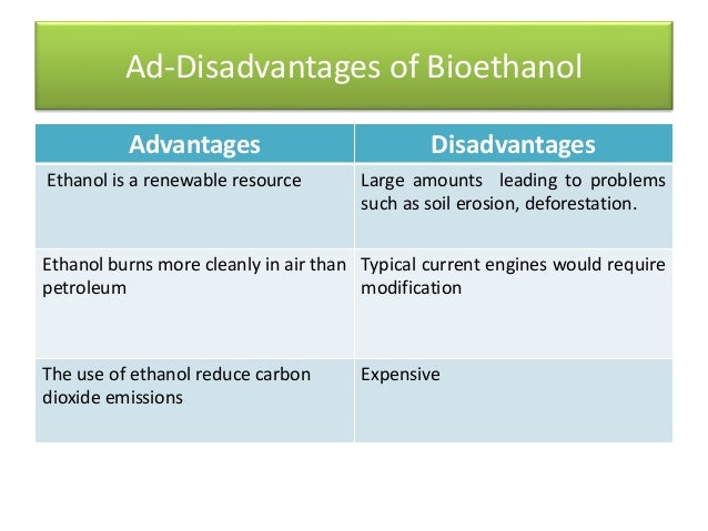 Advantage And Disadvantage Of Biodiesel Fuel