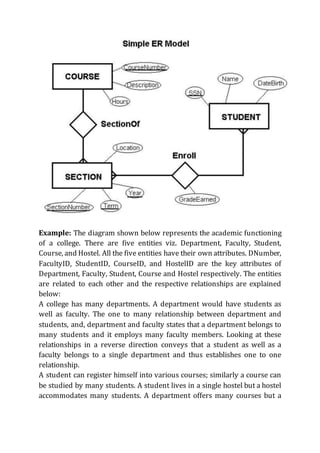 college website project report | DOCX