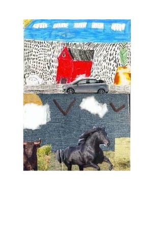 Collage trabajos alumnos 5º