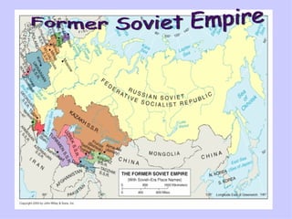 Former Soviet Empire 