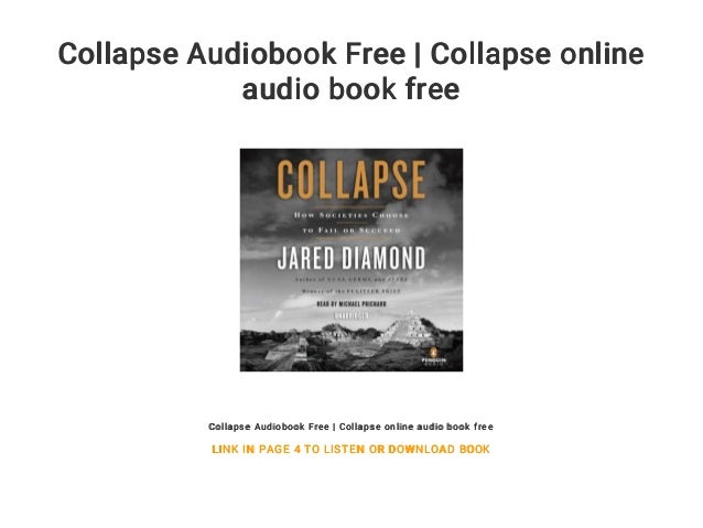 collapse audiobook free collapse online audio book free