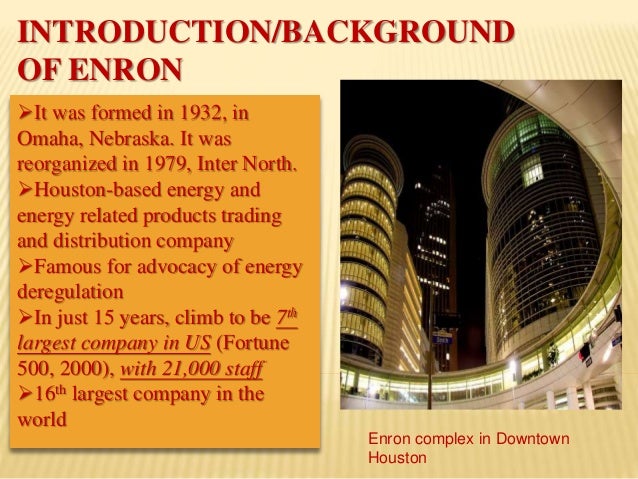 the fall of enron The rise and fall of enron is an important, complex story in its early days enron did the right things for the right reason and garnered substantial credibility. the fall of enron The rise and fall of enron is an important, complex story in its early days enron did the right things for the right reason and garnered substantial credibility.