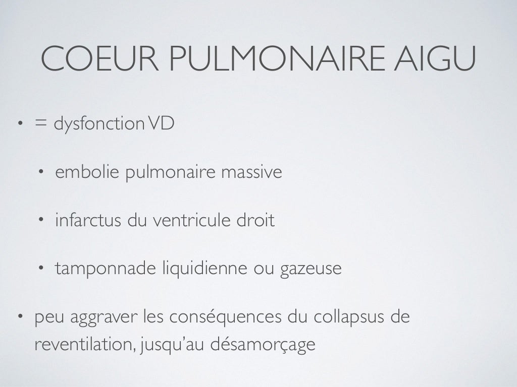 Collapsus de reventilation