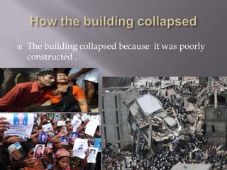 Collasped building | PPTX