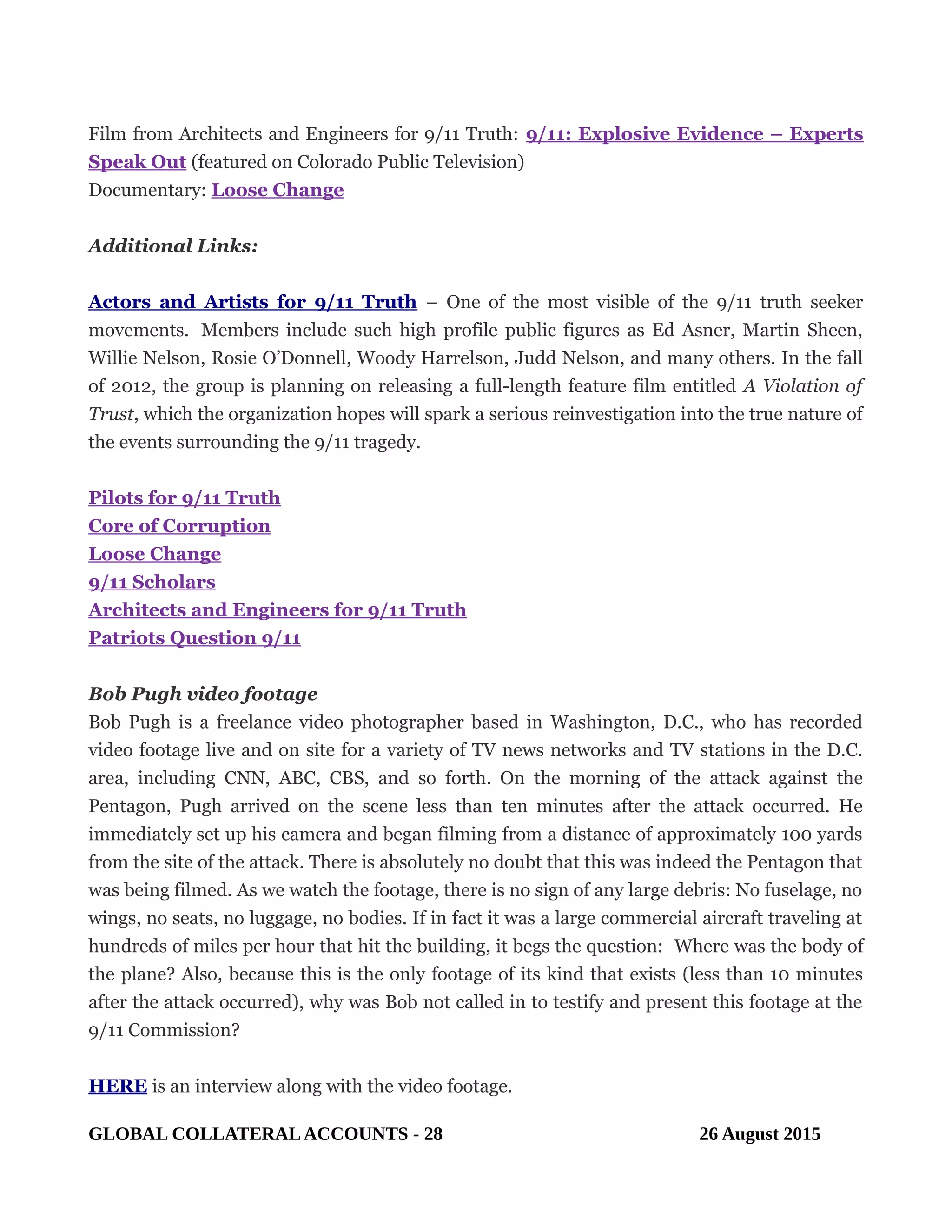 WHAT ARE GLOBAL COLLATERAL ACCOUNTS | PDF