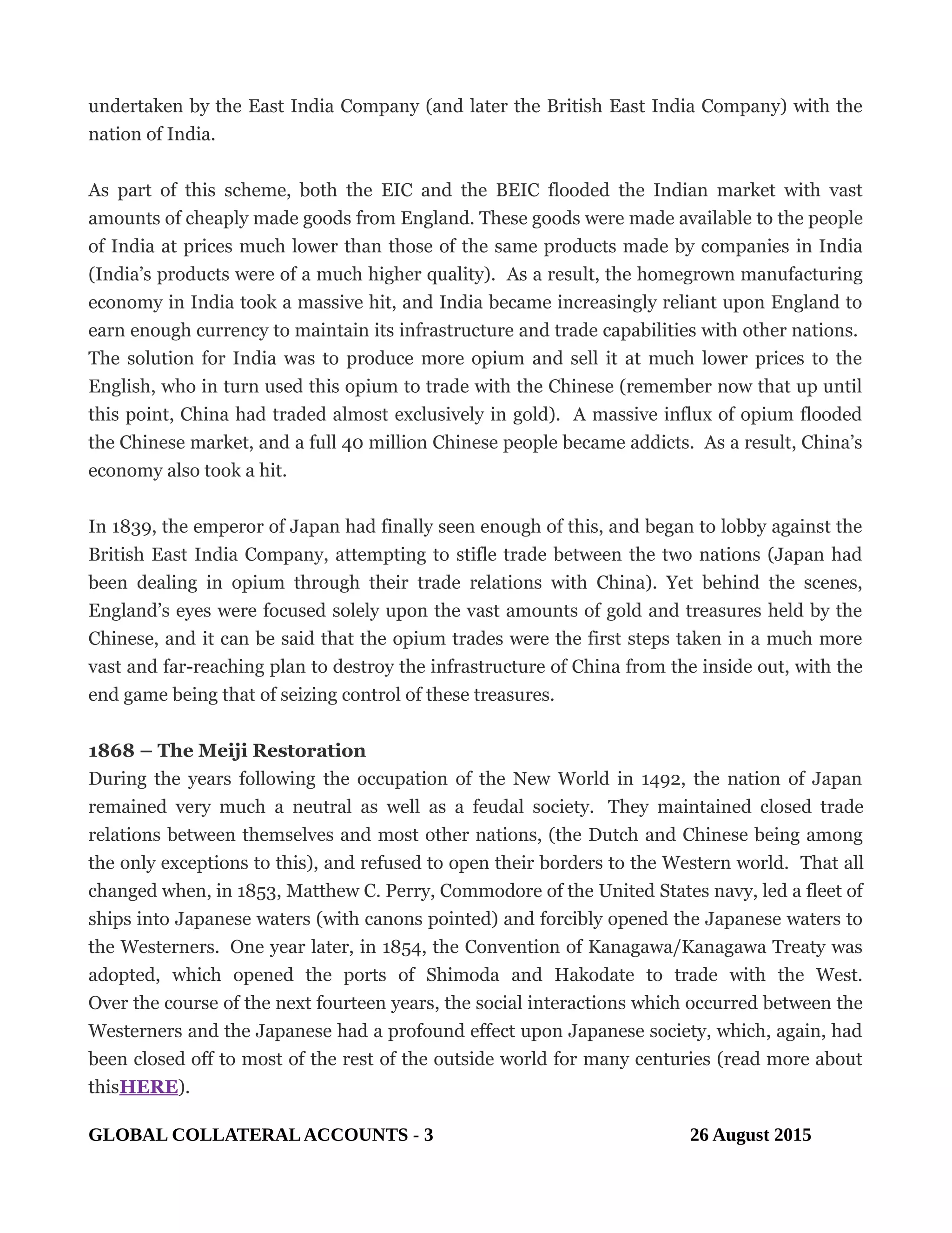 WHAT ARE GLOBAL COLLATERAL ACCOUNTS | PDF