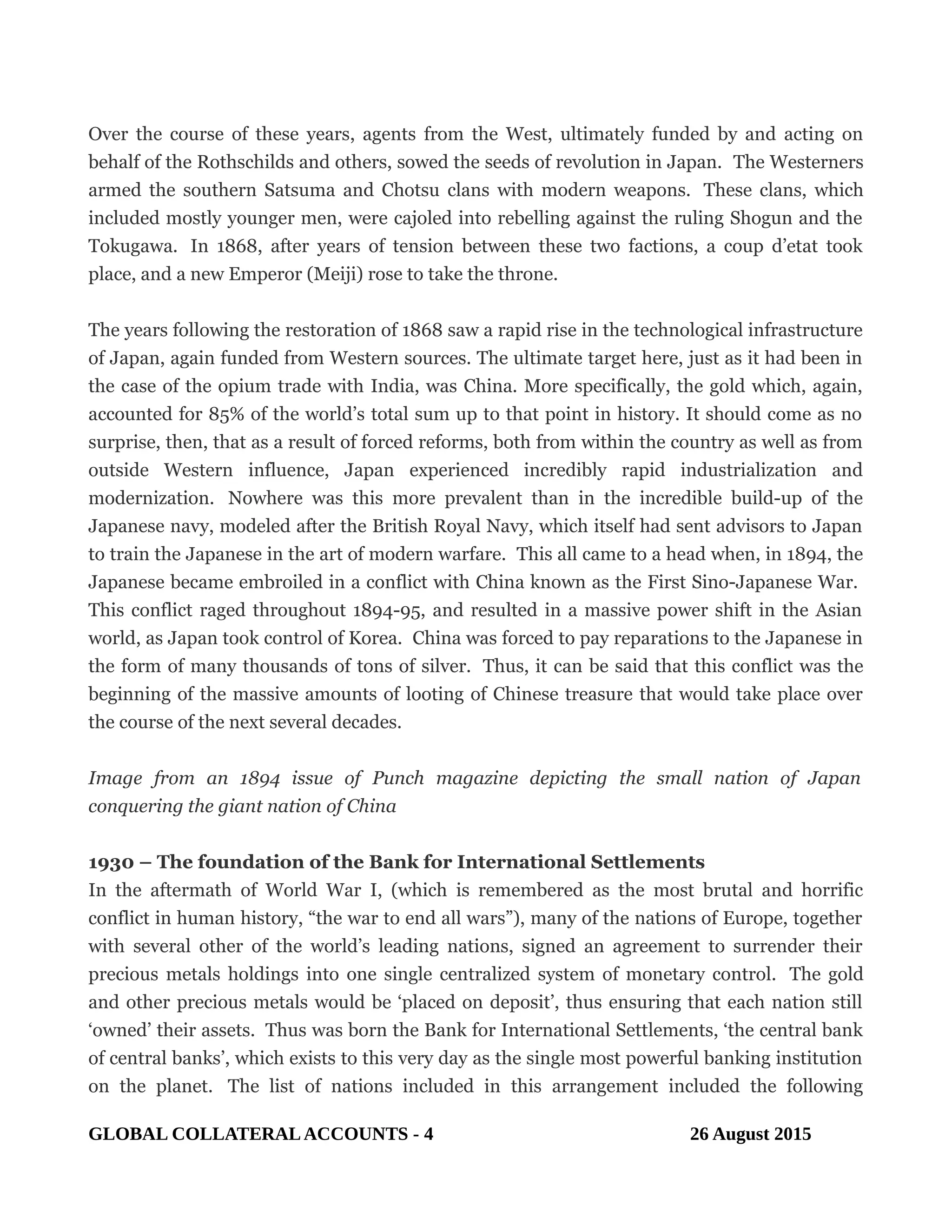 WHAT ARE GLOBAL COLLATERAL ACCOUNTS | PDF