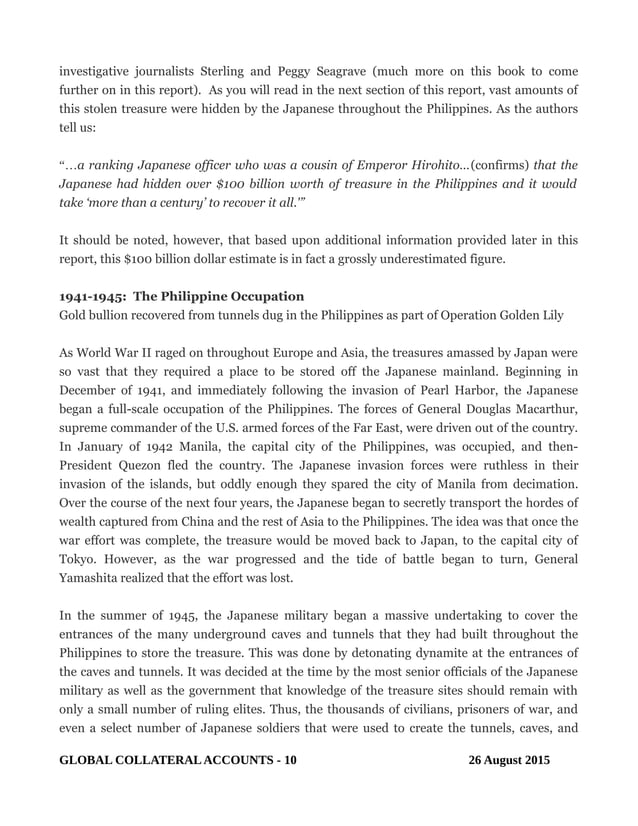 WHAT ARE GLOBAL COLLATERAL ACCOUNTS | PDF