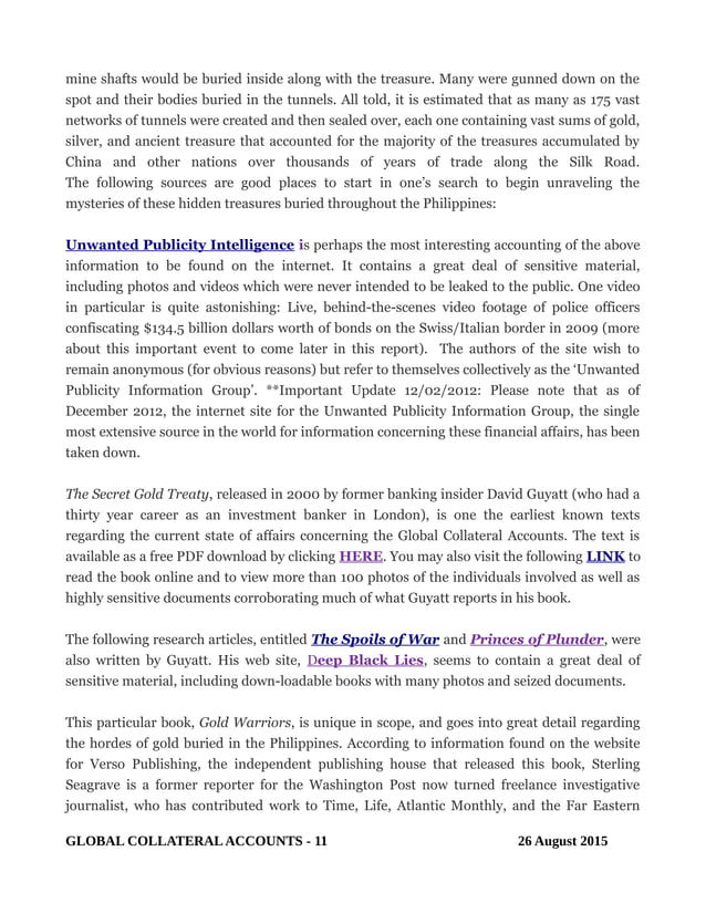 WHAT ARE GLOBAL COLLATERAL ACCOUNTS | PDF