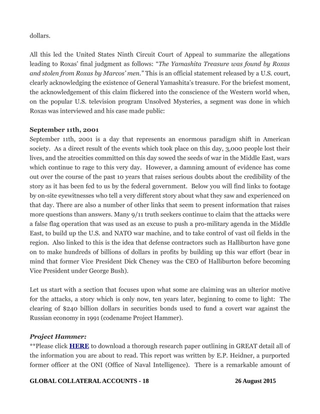 WHAT ARE GLOBAL COLLATERAL ACCOUNTS | PDF